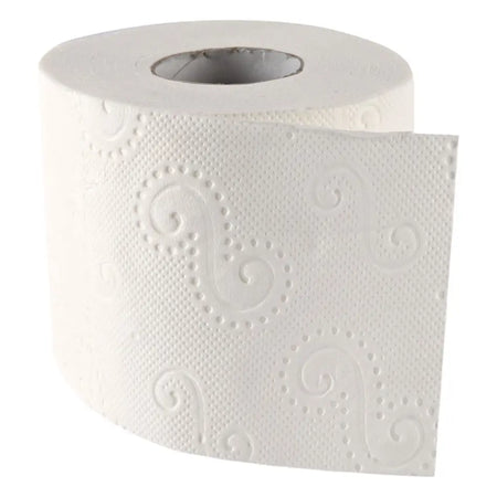 Toilettenpapier.