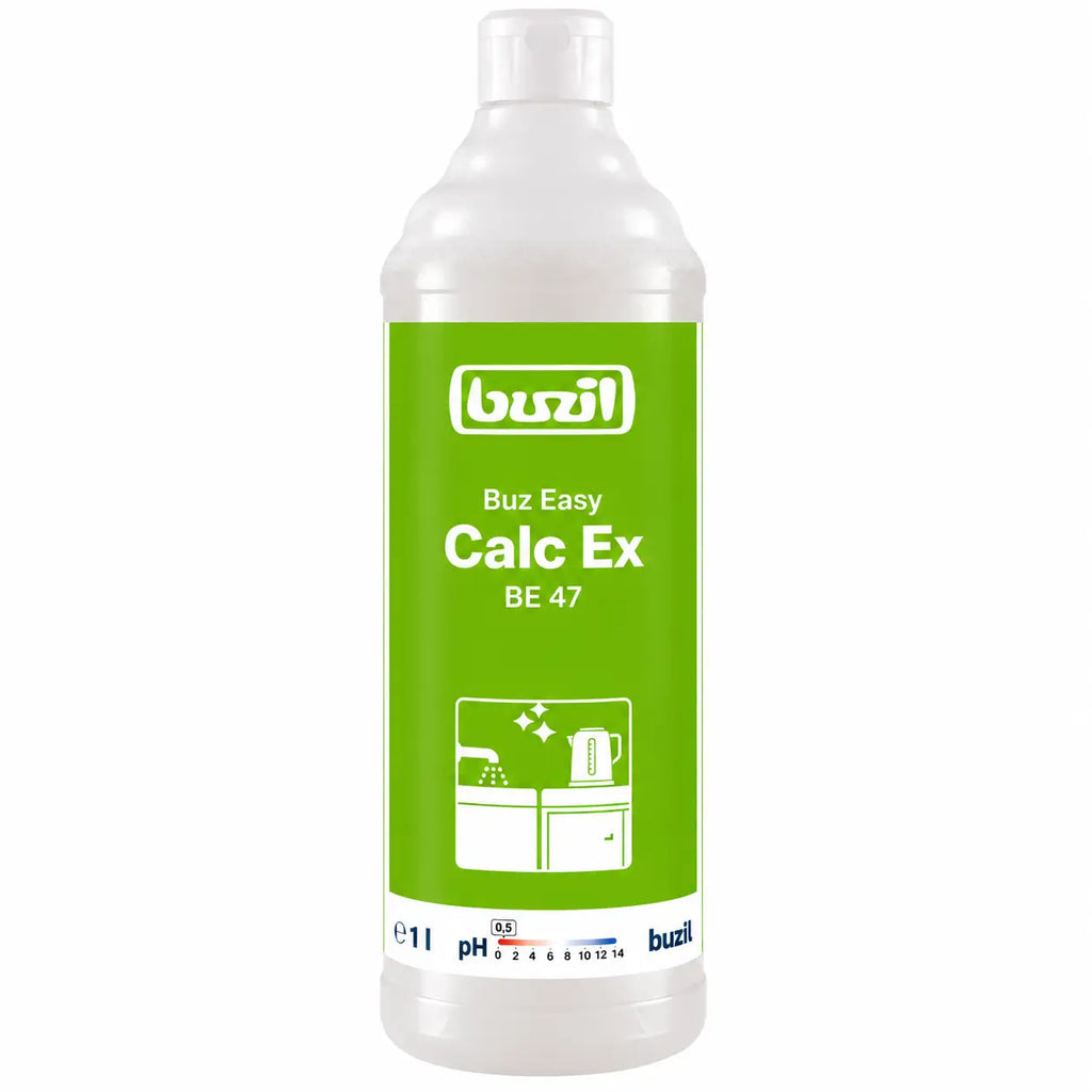 BUZIL Buz Easy Calc Ex BE47 Hochwirksamer Universal-Entkalker - 1 Liter