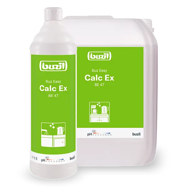 BUZIL Buz Easy Calc Ex BE47 Hochwirksamer Universal-Entkalker