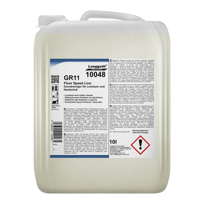 LANGGUTH GR11 Floor Speed Lino 10 Liter