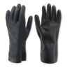 Chemikalienschutzhandschuhe Nova Super 75 Latex 10 Paar – S