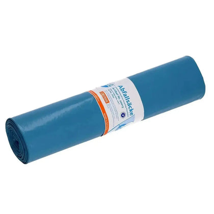 DEISS Müllsäcke Blau 120 Liter Typ 60 20013 – Palette mit 480 Rollen