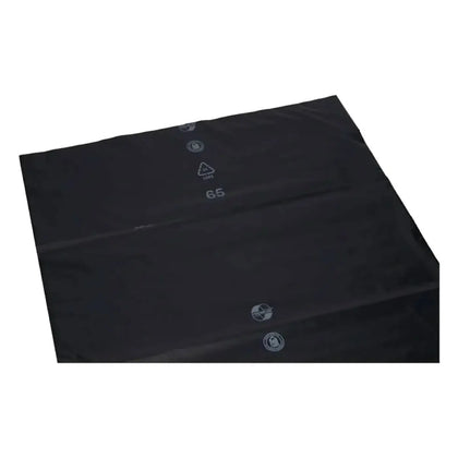 DEISS Müllsäcke LDPE 120 Liter Schwarz Typ 100 250 Stück 15301