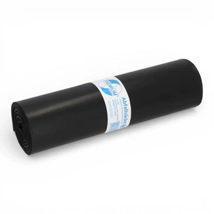 DEISS Premium Müllsäcke 120 Liter Schwarz 15006