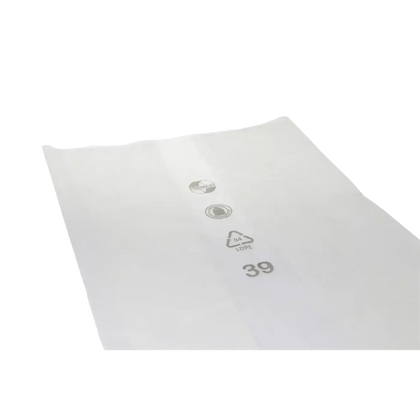 DEISS Premium Müllsäcke Transparent LDPE 200 Liter 200 Stück 99026