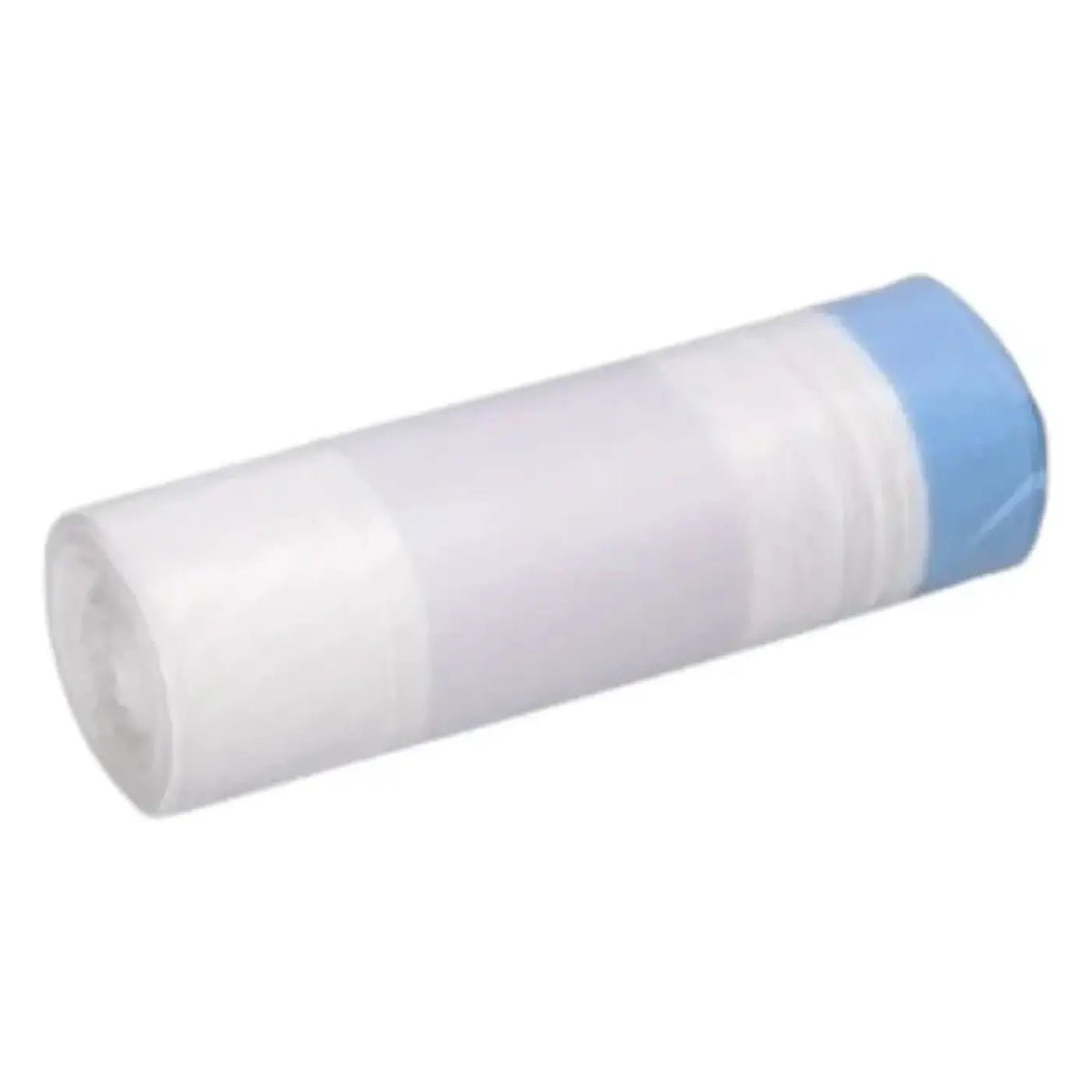 DEISS Standard Müllbeutel 30 Liter HDPE Weiß 56004 – Produktabbildung; Lieferumfang: 1728 Rollen