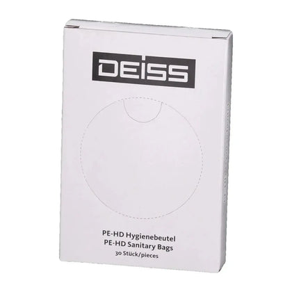DEISS Universal Hygienebeutel HDPE in Spenderbox Weiß 56941