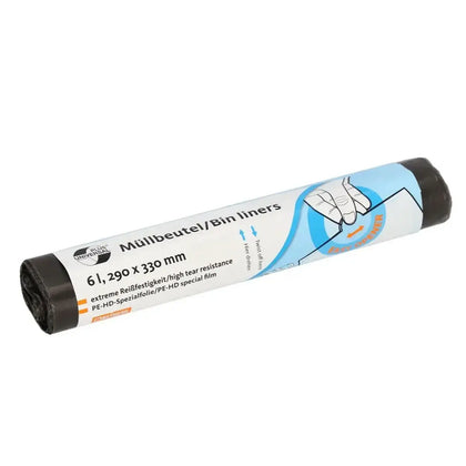 DEISS Universal Plus Müllbeutel 6 Liter HDPE Grau 44901 – Karton mit 30 Rollen
