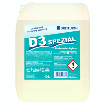 Dreiturm D3 Spezial Wischpflege 10l