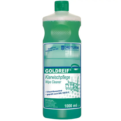 Dreiturm Goldreif Klarwischpflege