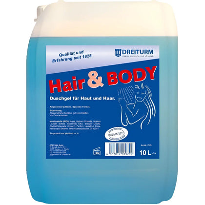 Dreiturm HAIR & BODY Shampoo & Duschgel extramild 10l