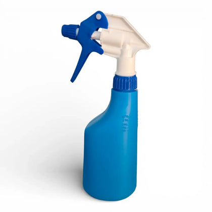DREITURM Sprühflasche mit Sprühkopf Leerflasche Blau