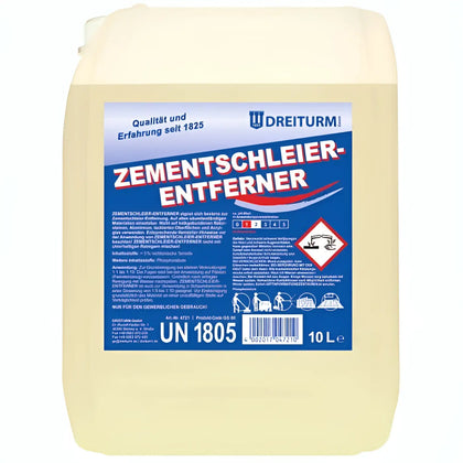 Dreiturm Zementschleierentferner 10l