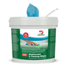 DREUMEX Disinfectant & Cleaning Wipes Blau Reinigungs- & Desinfektionstücher – 700 Tücher