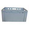 Eurobox 60x40x30 cm Stapelbox in HDPE – Box / Grau