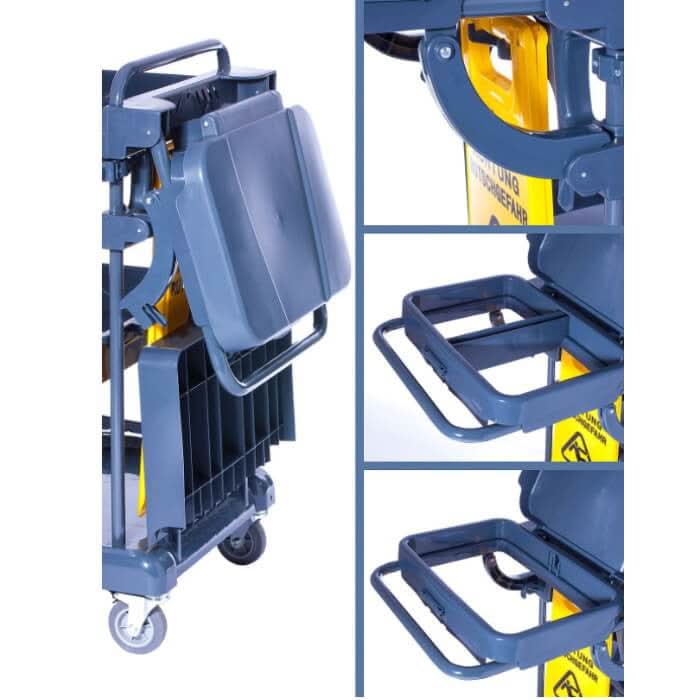 Floorstar RW1QB Reinigungswagen 1 Quattro BASIC.