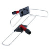 Floorstar Halter Feuchtwischmopps Klappbar – 60 cm