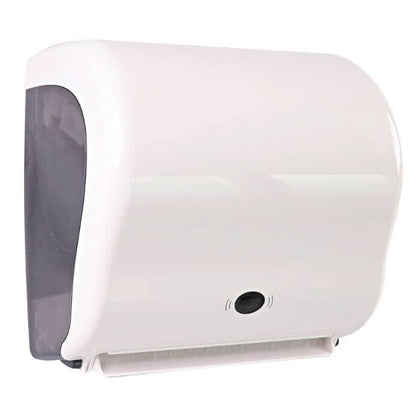 HygoClean Handtuchspender Sensor Touchless Kunststoff Weiß