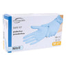 Hygonorm "Safe Fit" Nitril-Handschuhe Blau 100 Stück – M