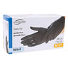 Hygonorm "Safe Fit" Nitril-Handschuhe Schwarz 200 Stück – S