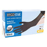 Hygostar "Safe Super Stretch" Nitril-Handschuhe Schwarz 100 Stück – S