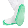 Hygostar Überschuhe Safe PP mit Sohle 25 Paar – Grün