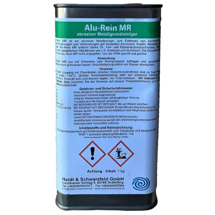 Heidt & Schwarzfeld Metallgrundreiniger Alu-Rein MR 1kg