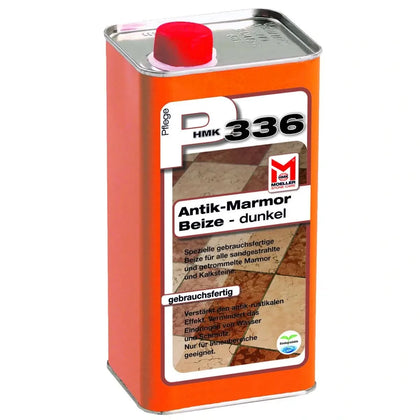 HMK P336 Antik Marmorbeize - dunkel