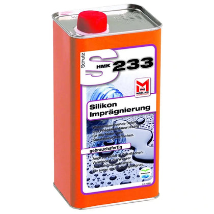 HMK S233 Silikon Imprägnierung 1l  Steinimprägnierung