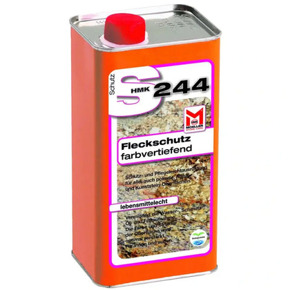 HMK S244 Fleckschutz farbvertiefend 1l  Steinimprägnierung