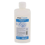 Transparenter plastikflasche hygo clean handpflegecreme revitalisierend 500 milliliter kapazität
