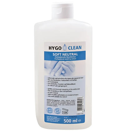 HygoClean Soft Neutral Professionelle Waschlotion 500ml