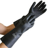 Hygostar Chemikalienschutzhandschuhe "Chemo" Latex – S