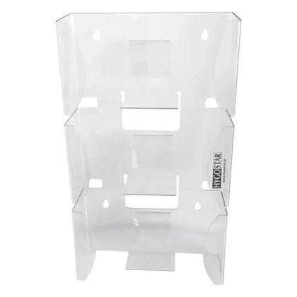 HYGOSTAR Handschuhspender "Triple" Kunststoff