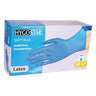 HYGOSTAR Latexhandschuhe Soft Blue puderfrei 100 Stück – S