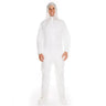 HygoStar Overall PP Weiß mit Kapuze – XL