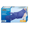 Hygostar "Safe Light" Nitril-Handschuhe Dunkelblau 100 Stück – S