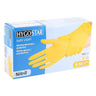 Hygostar "Safe Light" Nitril-Handschuhe Gelb 100 Stück – S