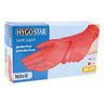 Hygostar "Safe Light" Nitril-Handschuhe Rot 100 Stück – S
