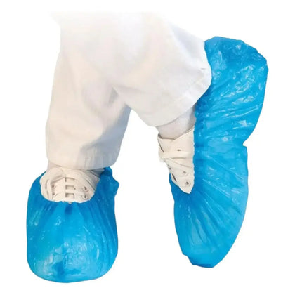 HygoStar Überzieher Überschuhe Extra Strong CPE Wasserabweisend