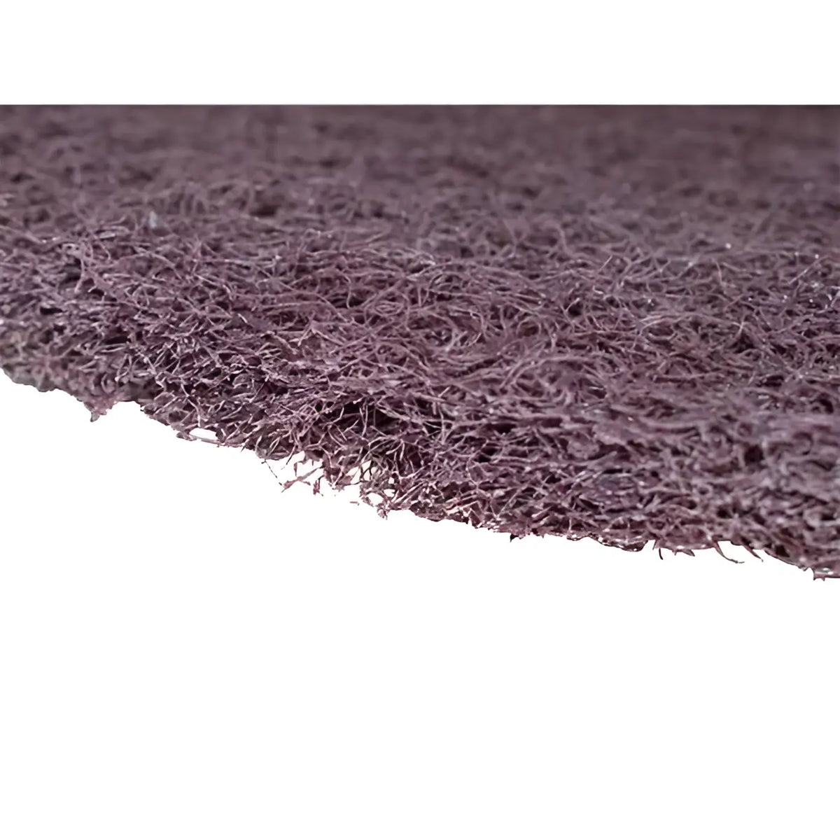 Janex super-pad dominator hi-pro reinigungspad in lila mit dichtem, faserigem abrasivmaterial