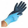Kälteschutzhandschuhe Wet Protect Winter Latex-Beschichtung 12 Paar – M