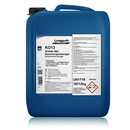Langguth KO13 Clean Mat Geschirrspülreiniger 10l
