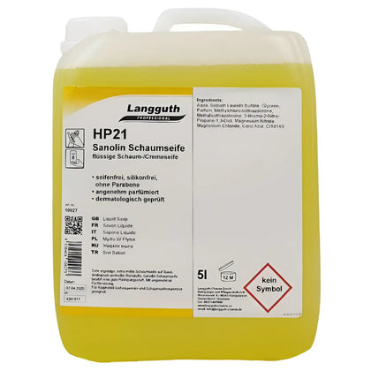 Langguth HP21 Sanolin Schaumseife