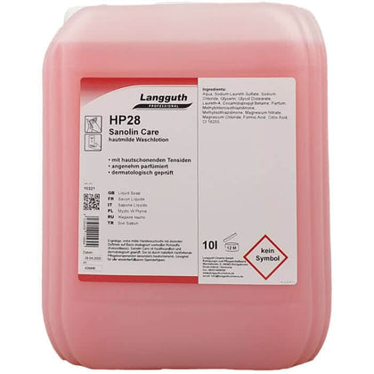 Langguth HP28 Sanolin Care Flüssigseife 10l