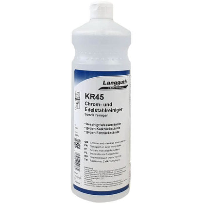 Langguth KR45 Chrom- und Edelstahlreiniger 1l