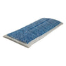 Microfaser Handpad Reinigungspad – Weiß-Blau