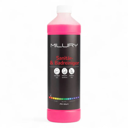 MILURY Badreiniger & Sanitärreiniger Konzentrat 1 Liter