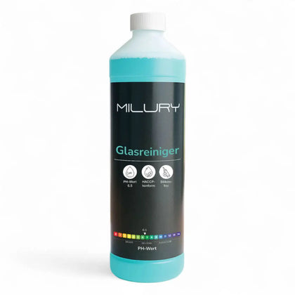 MILURY Glasreiniger Konzentrat 1 Liter