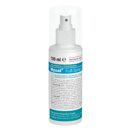 MYXAL® Fuß-Spray Alkoholfrei 100ml